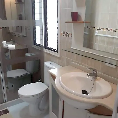 One Bedroom Appartement With Shared Pool And Enclosed Garden At Costa Del Silencio 1 Km Away From The Beach Appartement *
