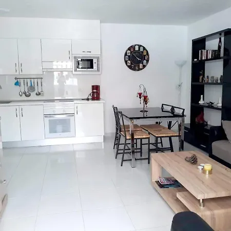 One Bedroom Appartement With Shared Pool And Enclosed Garden At Costa Del Silencio 1 Km Away From The Beach Appartement *