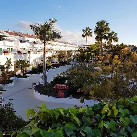 One Bedroom Appartement With Shared Pool And Enclosed Garden At Costa Del Silencio 1 Km Away From The Beach *
