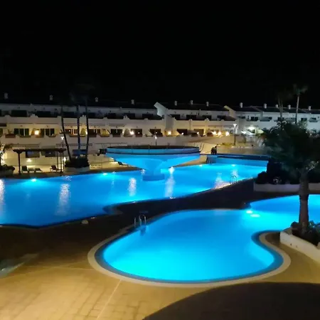 One Bedroom Appartement With Shared Pool And Enclosed Garden At Costa Del Silencio 1 Km Away From The Beach * Arona (Tenerife)
