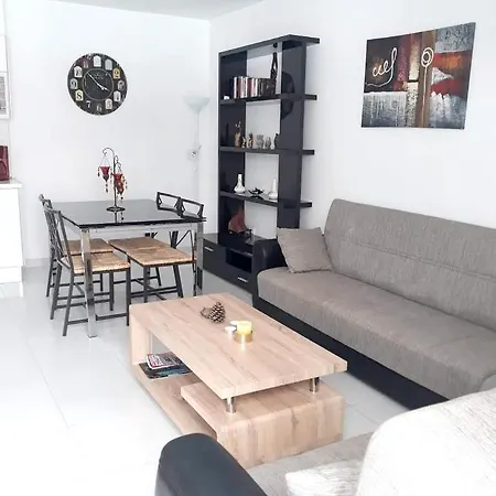 One Bedroom Appartement With Shared Pool And Enclosed Garden At Costa Del Silencio 1 Km Away From The Beach