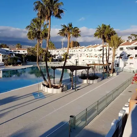 One Bedroom Appartement With Shared Pool And Enclosed Garden At Costa Del Silencio 1 Km Away From The Beach * Arona (Tenerife)